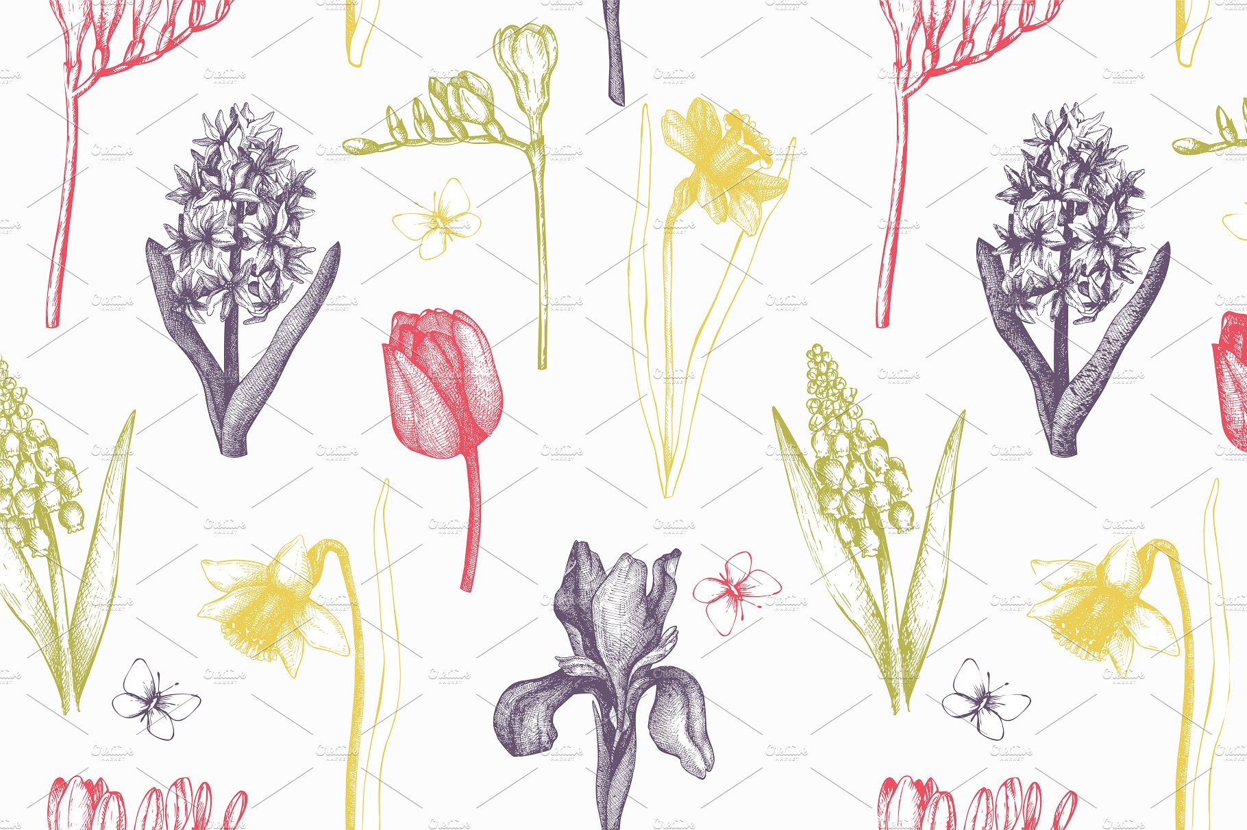 Vector Flowers Collection