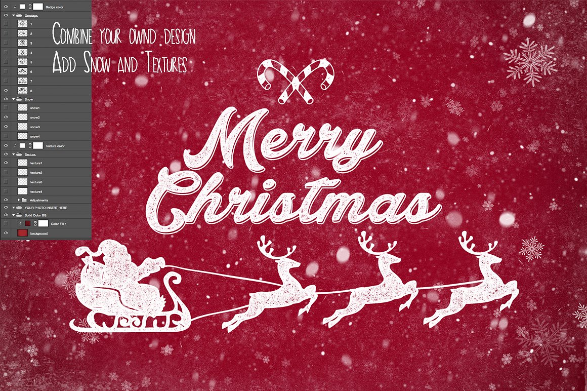 Christmas Photo Overlays (PNG)