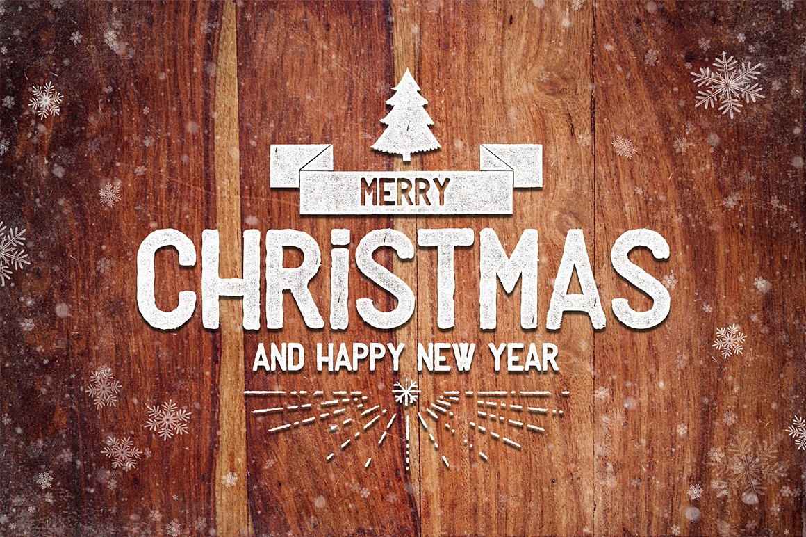 Christmas Photo Overlays (PNG)