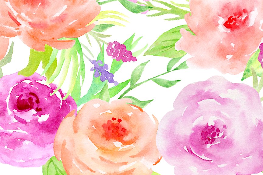 Watercolor Dreamy Collection