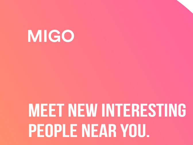高品质约会社交结识朋友交友婚恋移动应用程序UI工具包MIGO