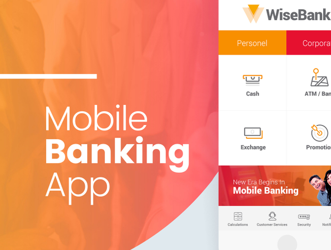 金融财务投资手机银行支付移动UI应用套件WiseBank i