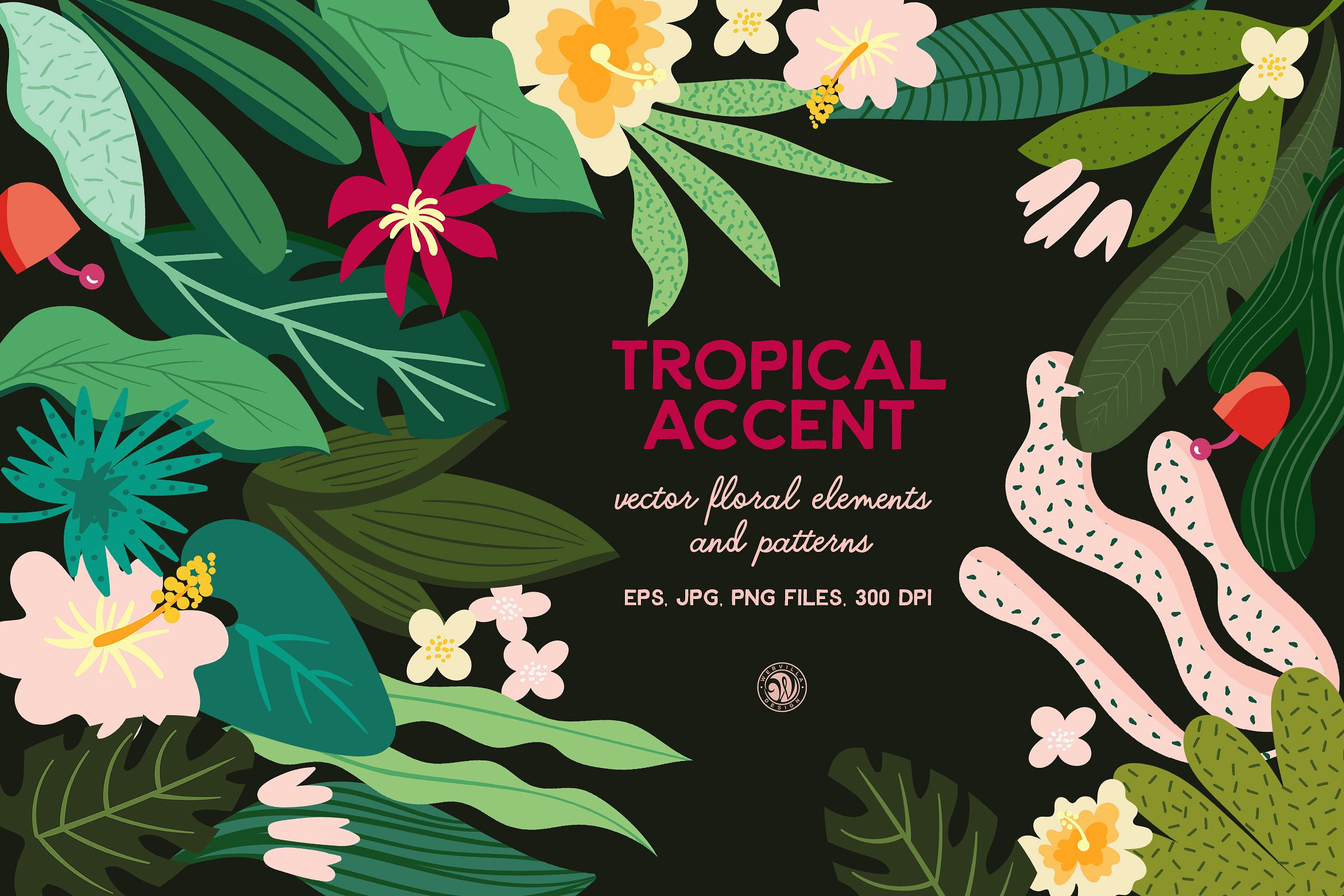 Tropical Accent