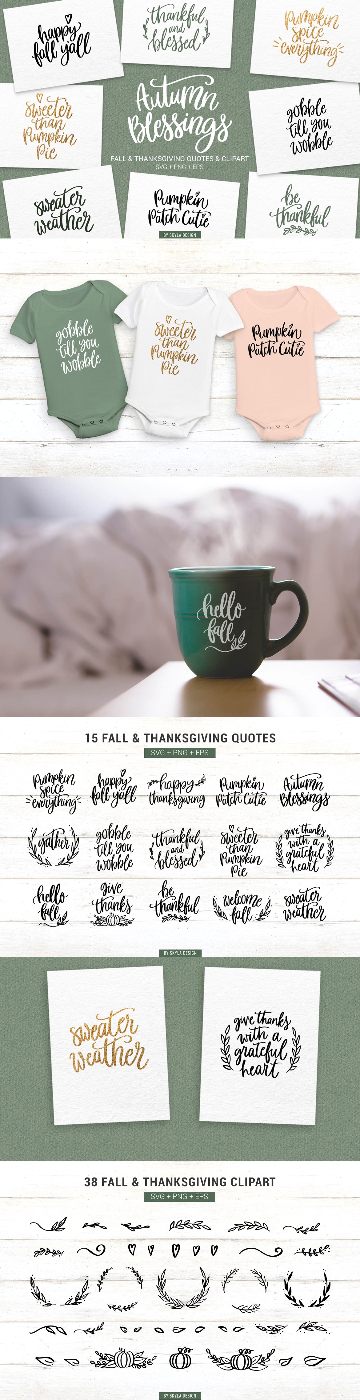 Thanksgiving Fall Quotes Clipa