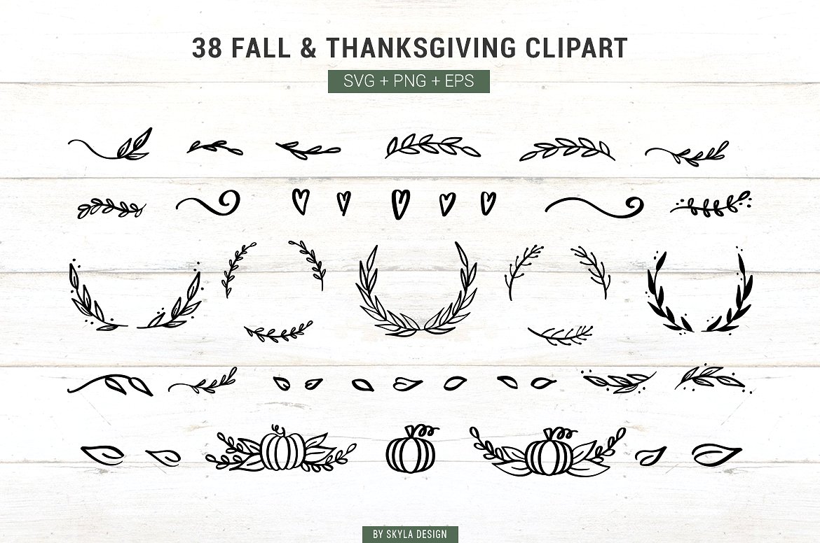 Thanksgiving Fall Quotes Clipa