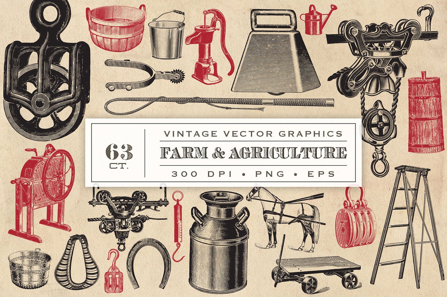 Farm -amp; Agriculture Vector