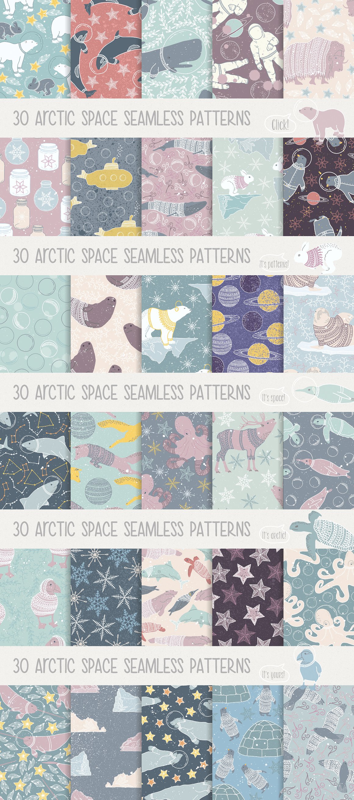 Arctic Space Collection Pro