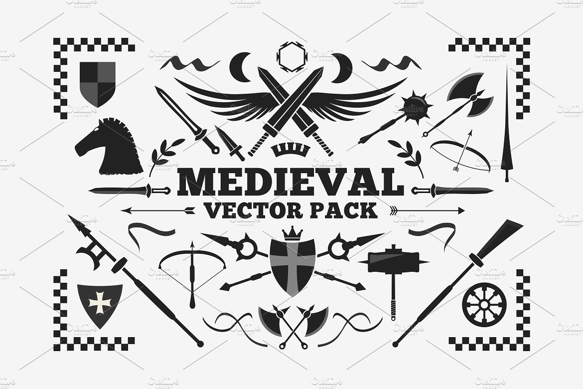 Medieval Vector Pack