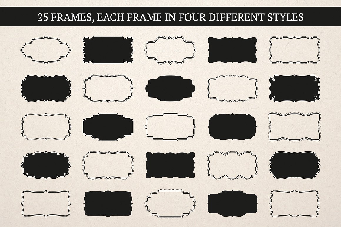 标签-框架形状Label -amp; Frame Shape