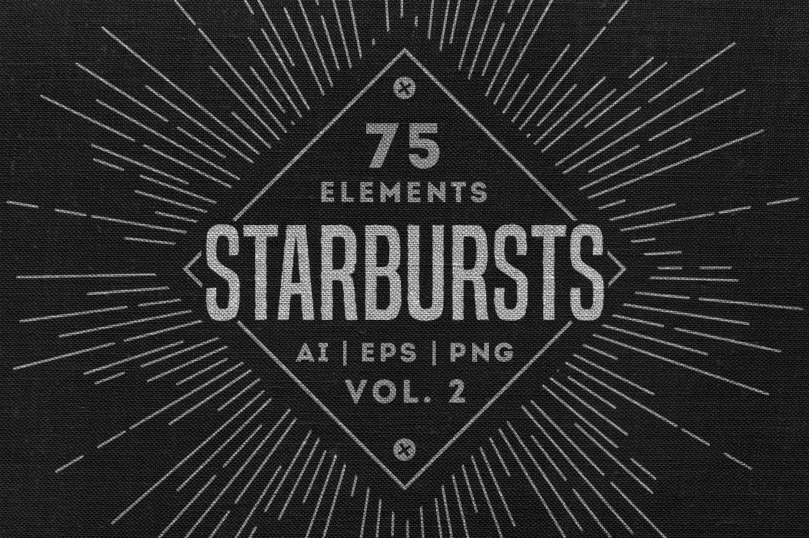 复古星暴-第二卷Retro Starbursts - Vol