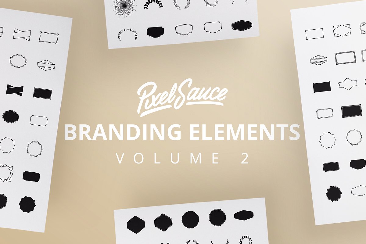 矢量元素Branding Elements vol #12