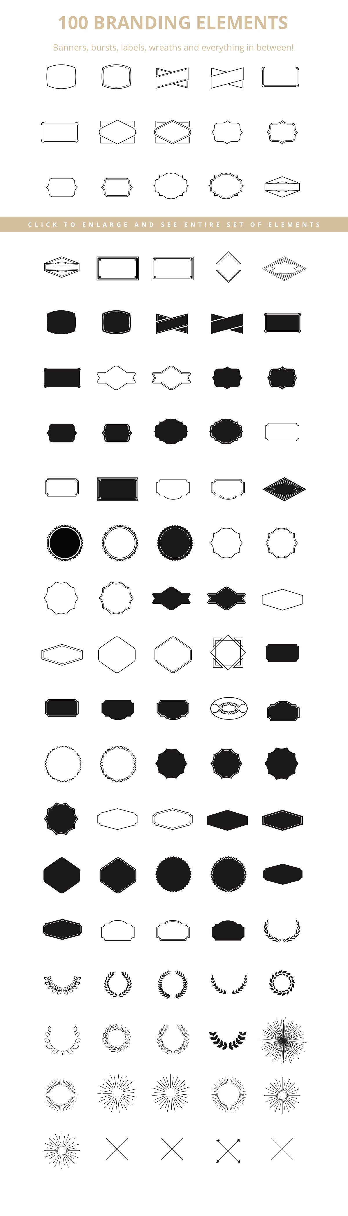 矢量元素Branding Elements vol #12