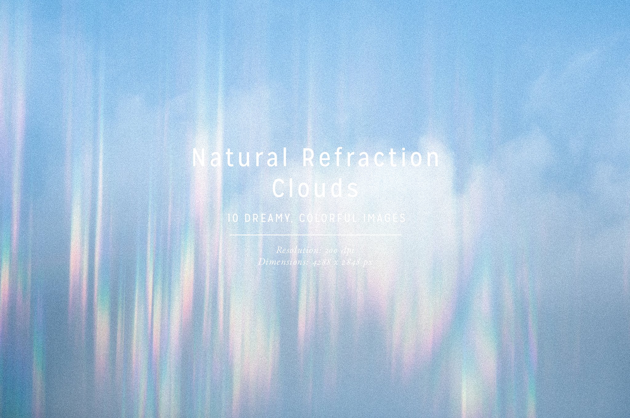 自然折射Natural Refraction: Clouds