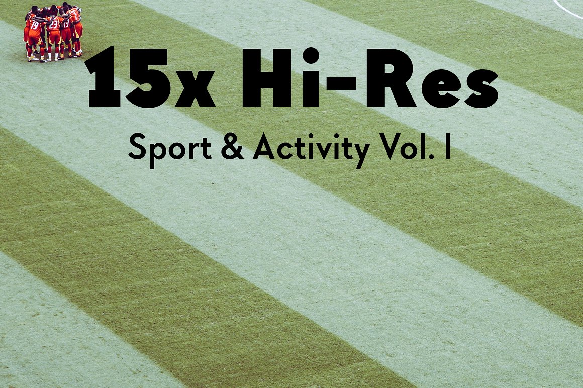 运动封面15x Hi-Res Sport -amp; Act