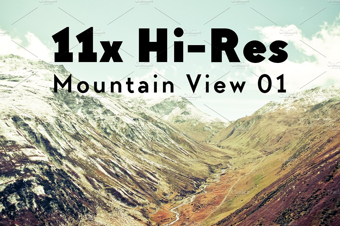 网页设计11x Hi-Res The Alps Mounta