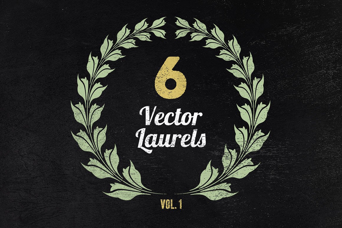 向量桂冠卷Vector Laurels Volume 1 #