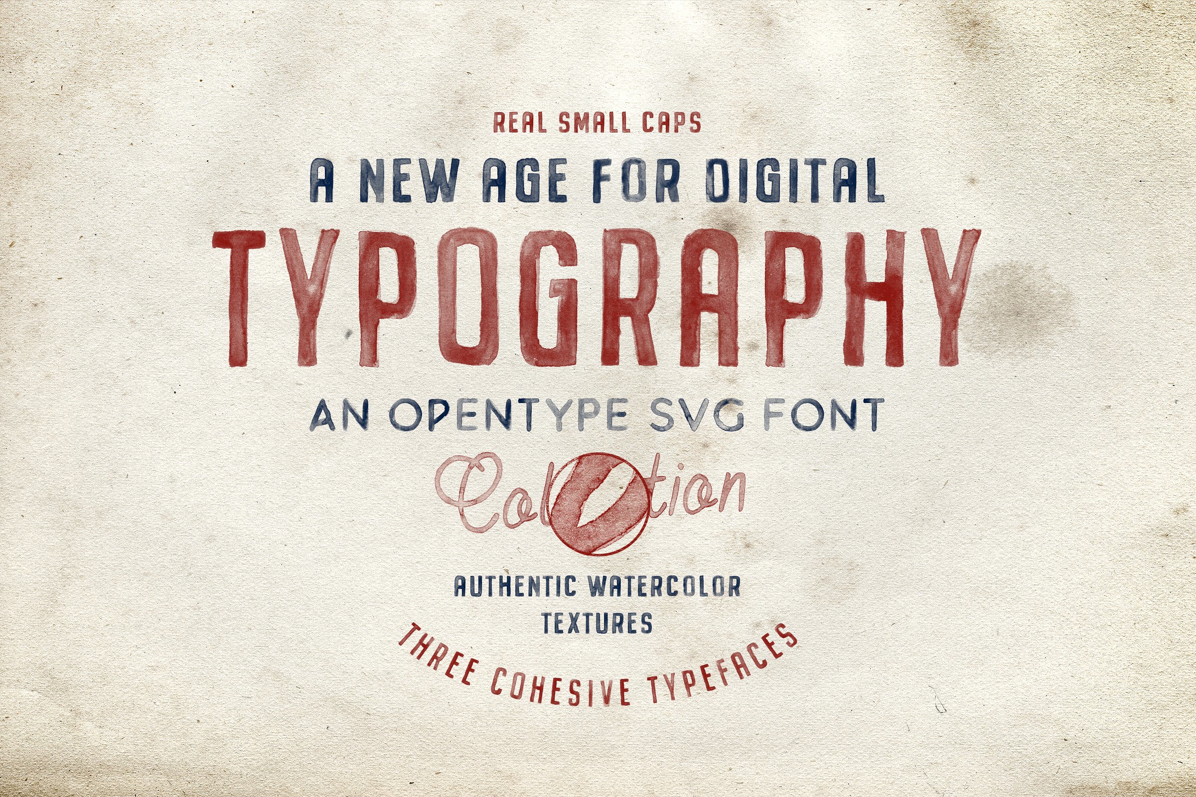 SVG字体系列Buckwheat Opentype SVG