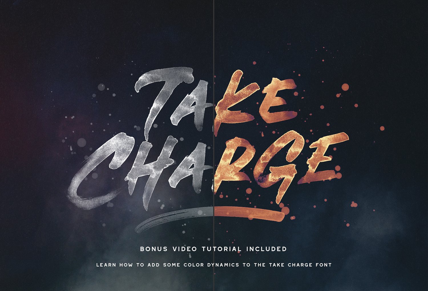 超越典型字体Take Charge - OpenType S