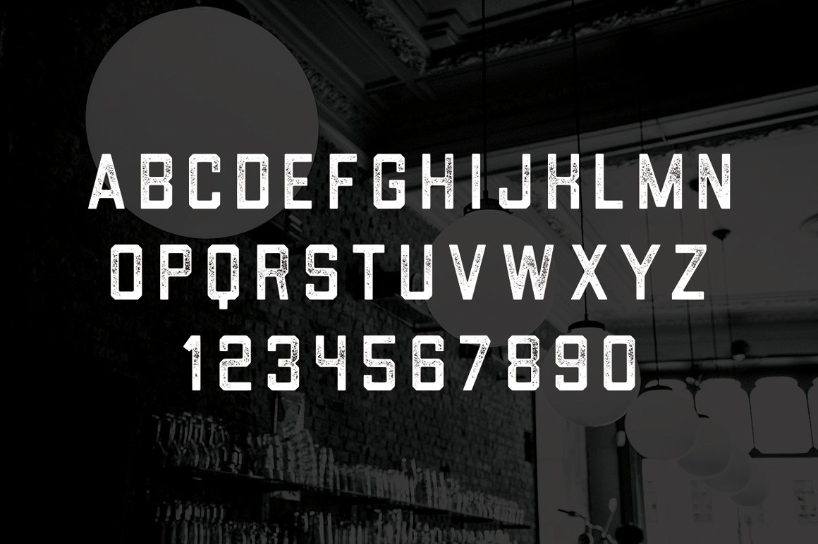 布鲁尔字体The Brewers Font Collecti