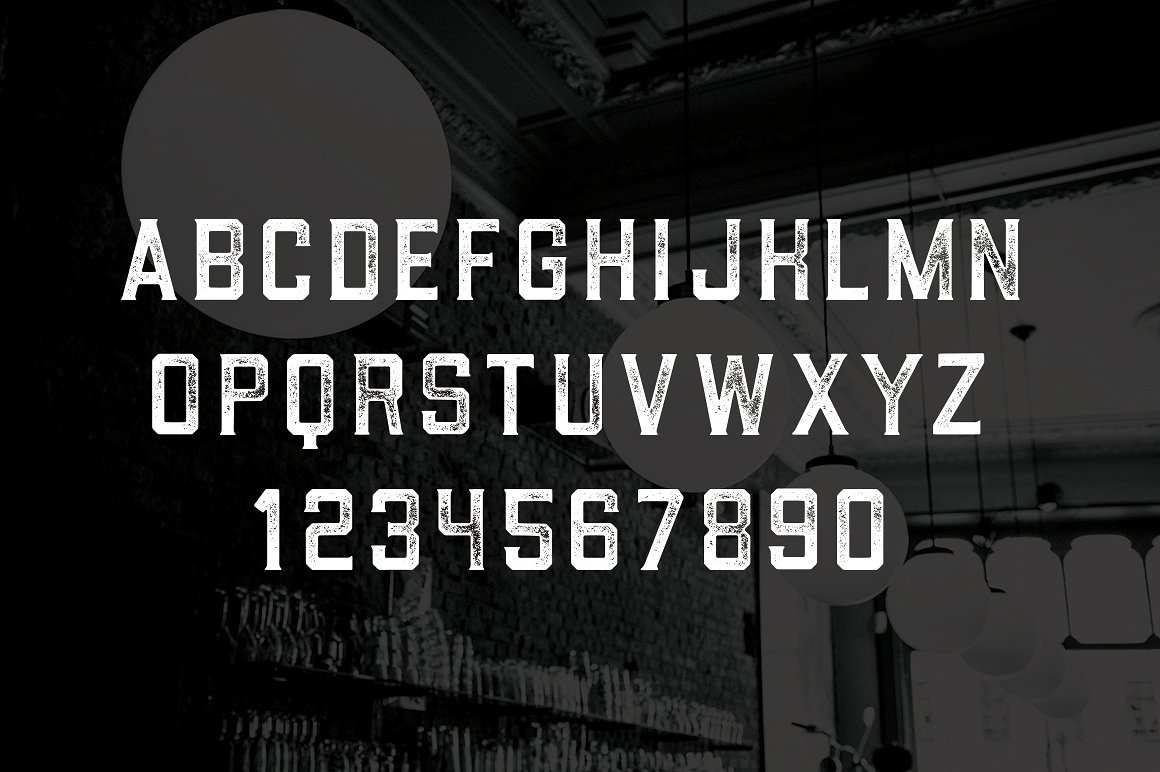 布鲁尔字体The Brewers Font Collecti