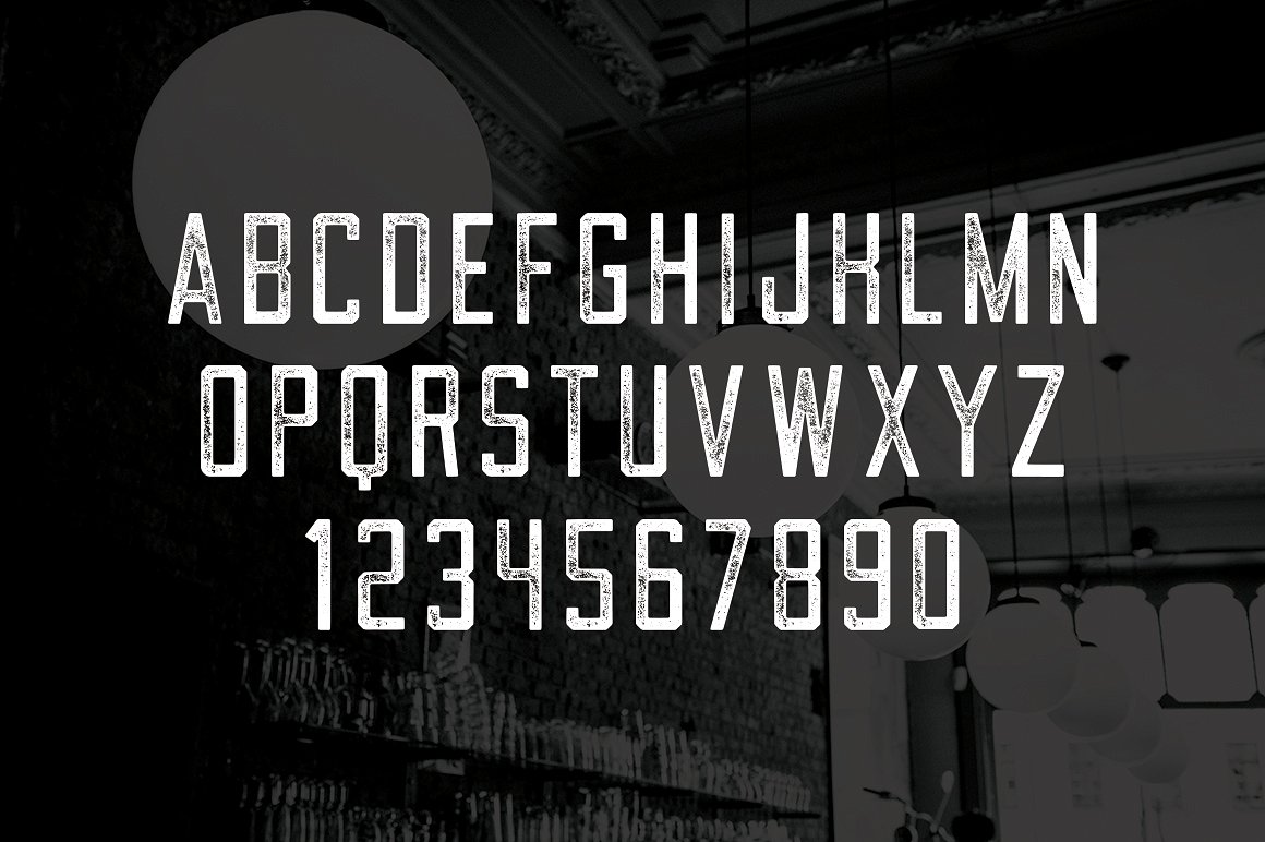 布鲁尔字体The Brewers Font Collecti