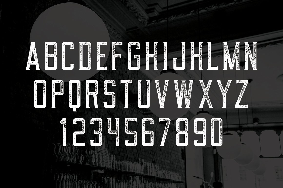 布鲁尔字体The Brewers Font Collecti