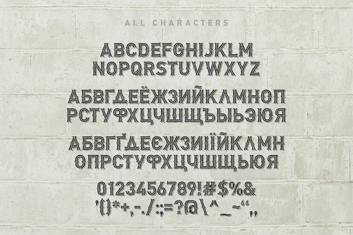 自行车手新字体Biker New Typeface il