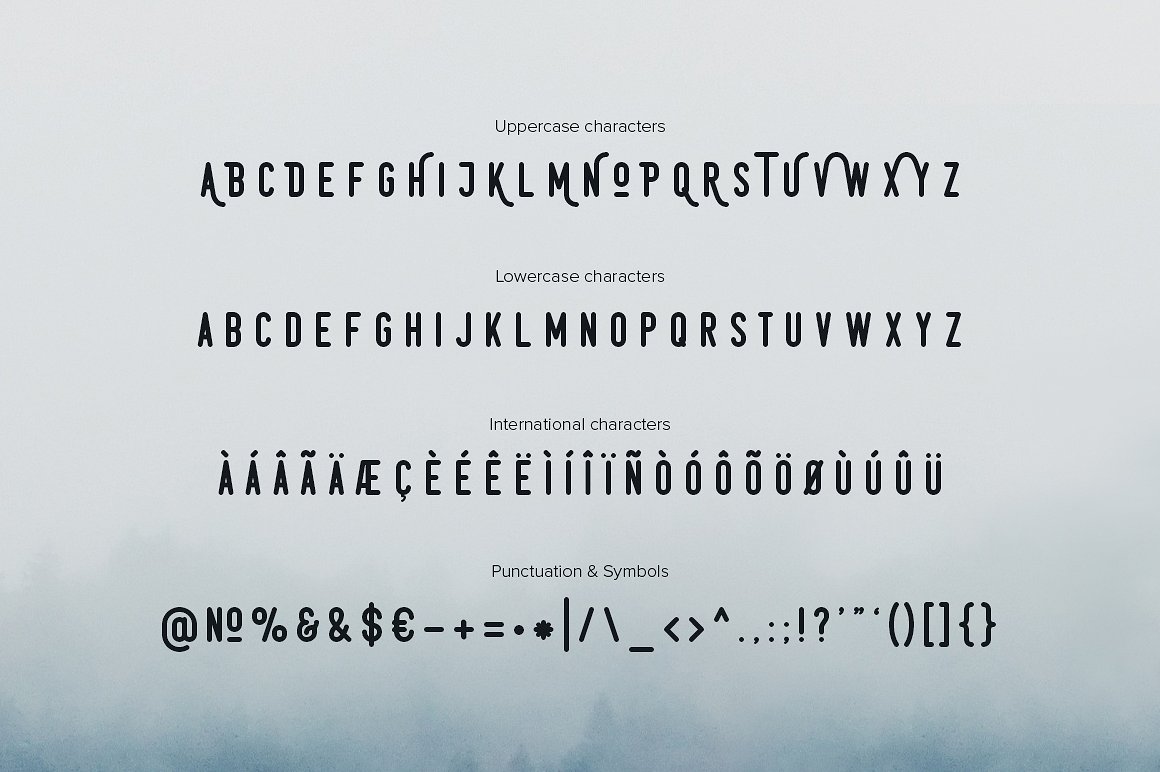 复古显示字体Konig Typeface #329544