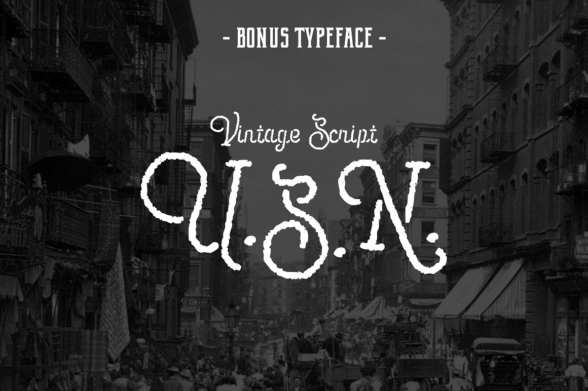 新的显示字体Compare ? Font Family #5