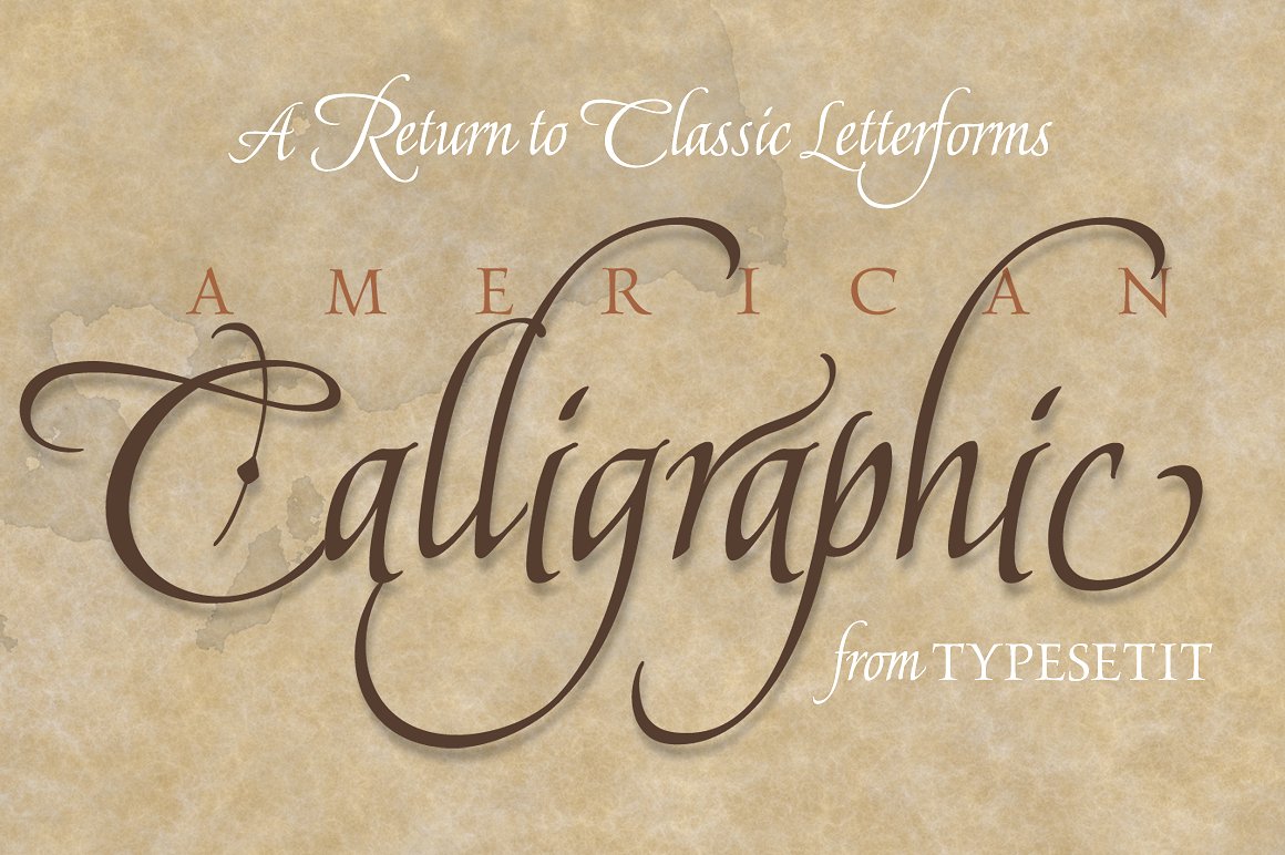 美国书法American Calligraphic #153