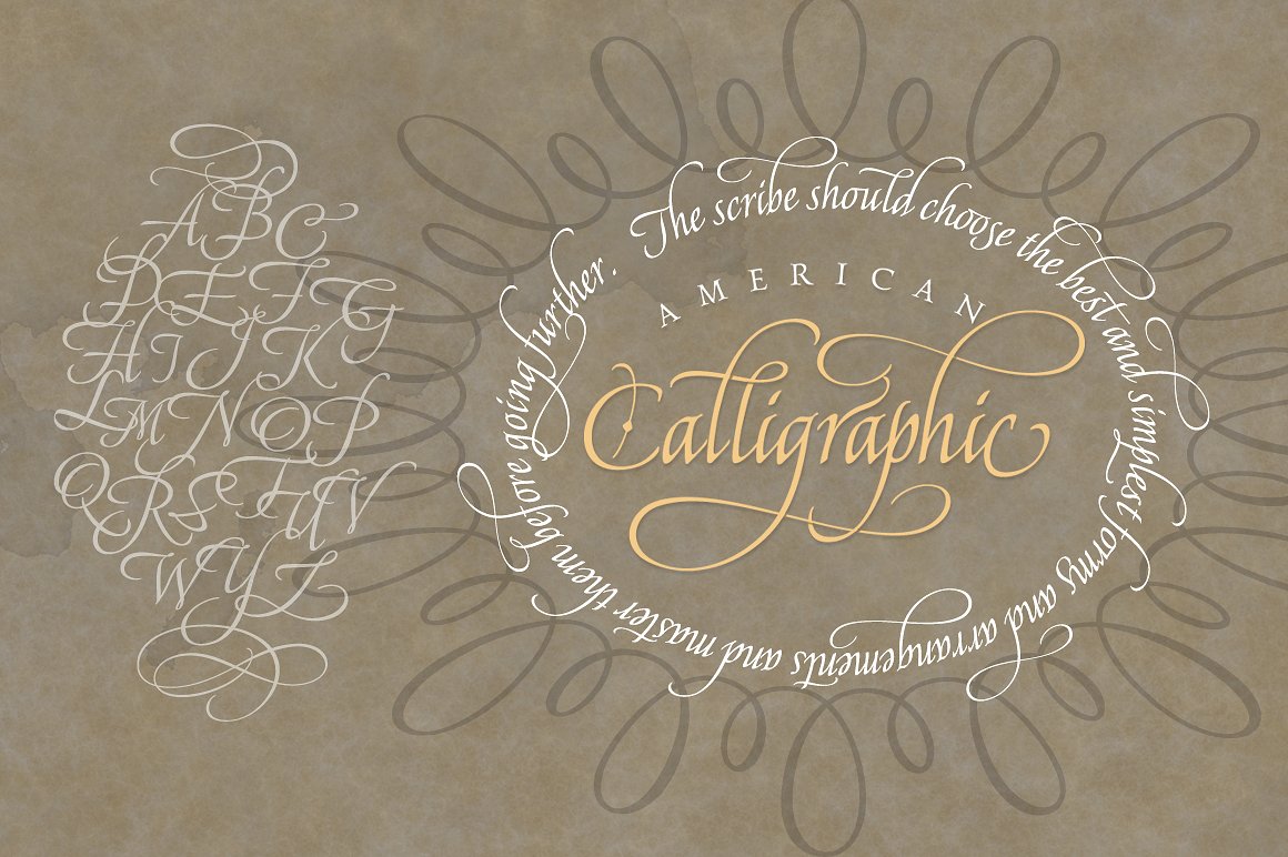 美国书法American Calligraphic #153