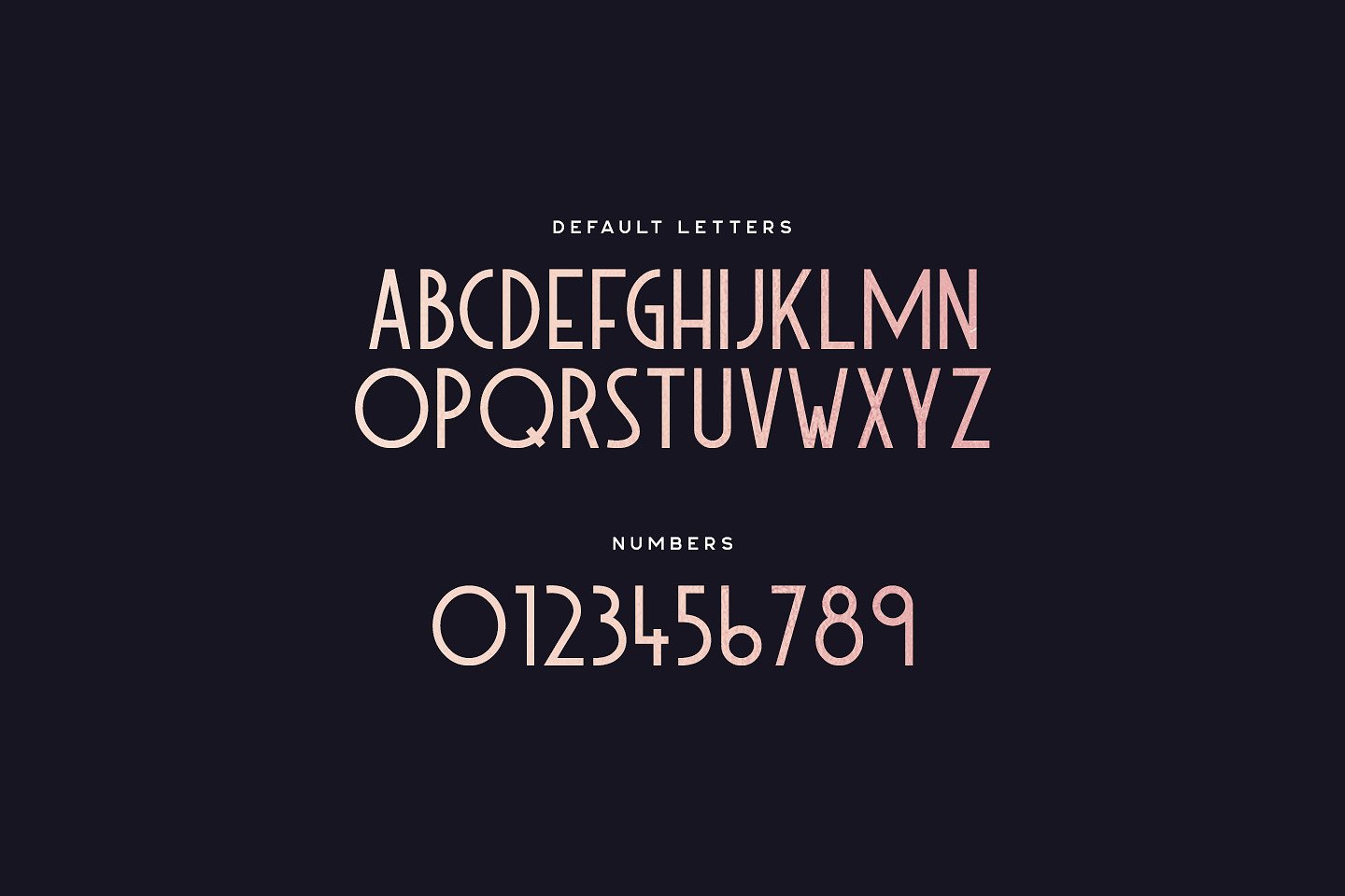 密涅瓦字体Minerva Typeface #1982011