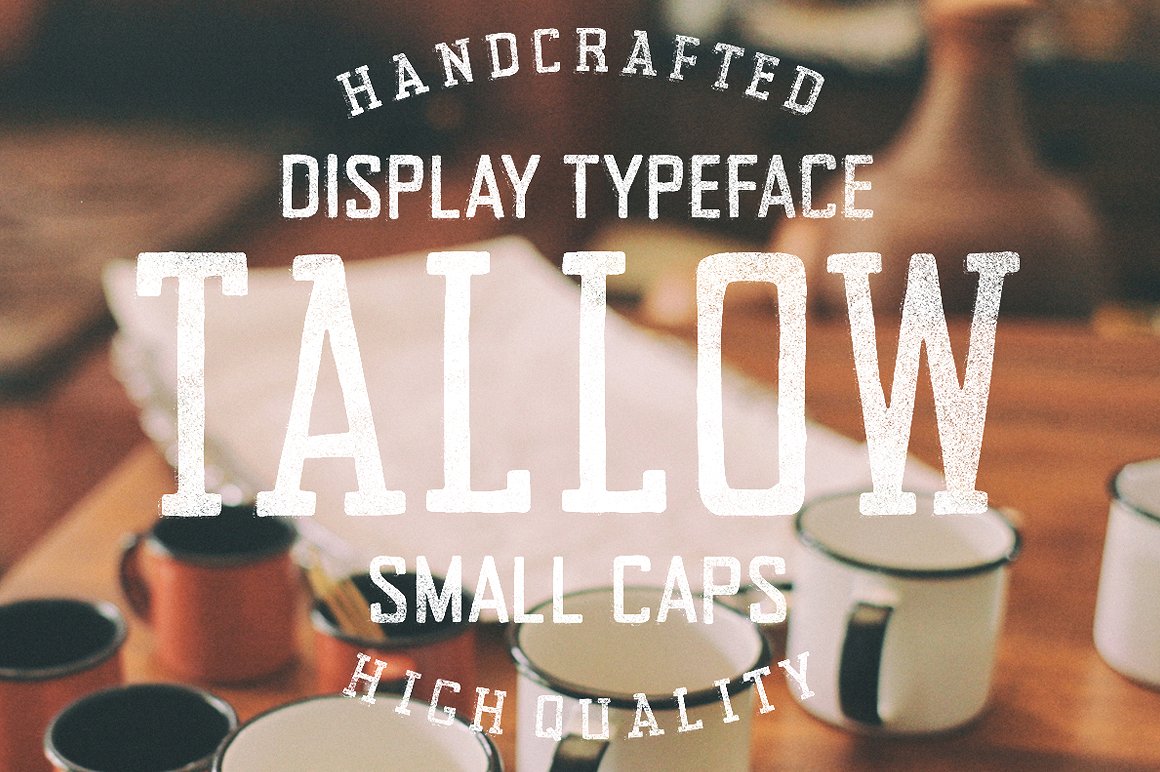 塔罗字体系列Tallow Font Family (Sans