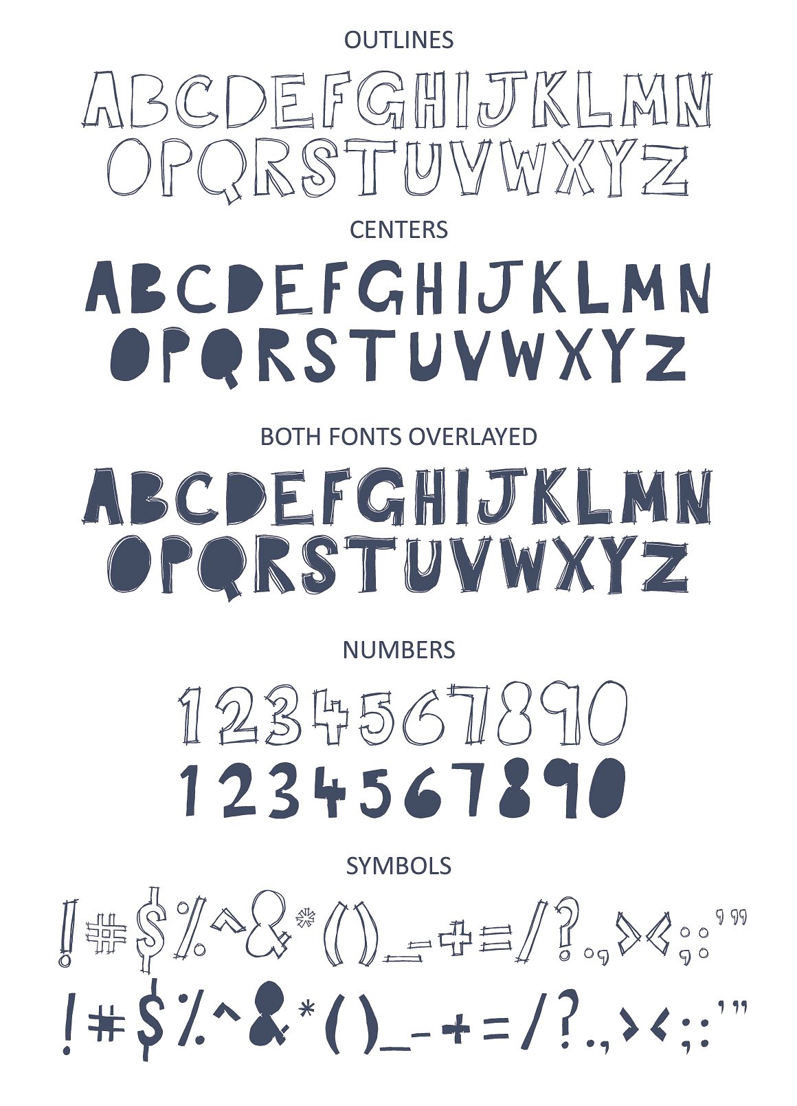 清新显示字体Blitzen Display Font #42