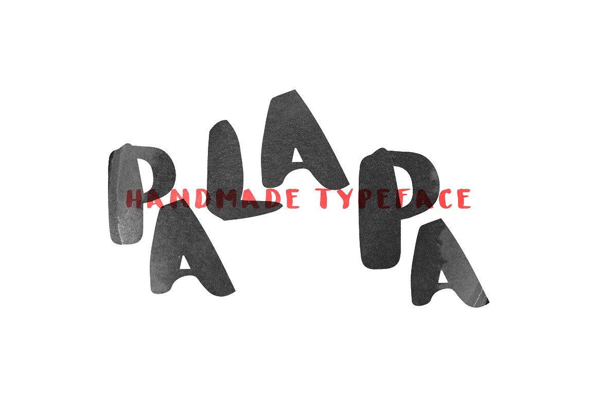帕拉帕字体Palapa — Typeface #199150