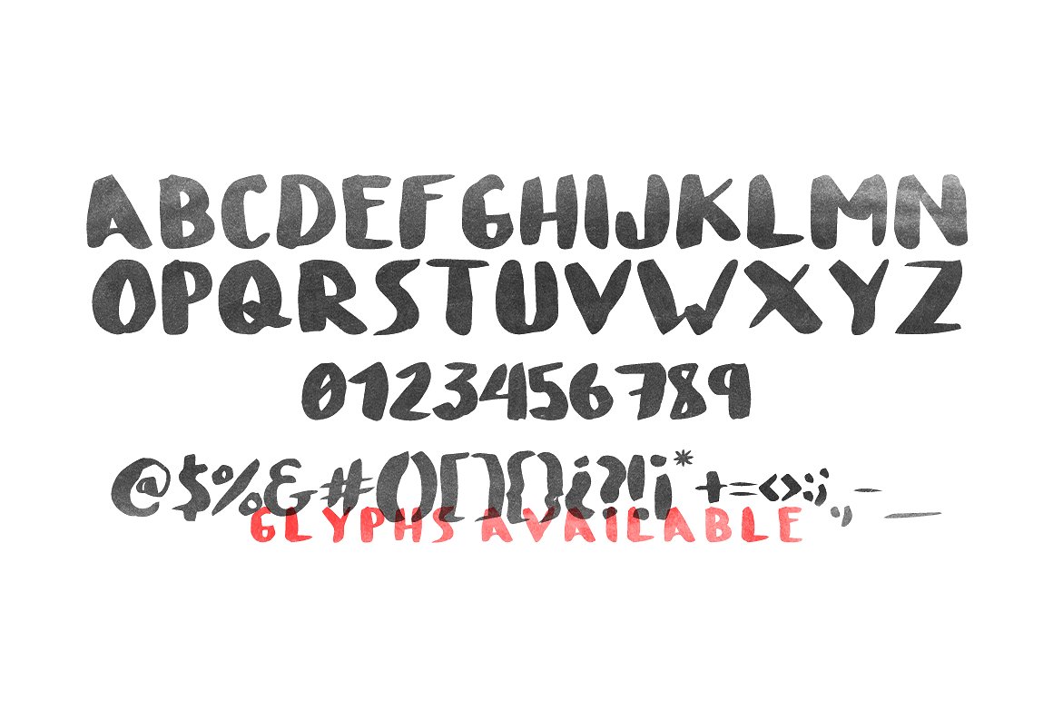 帕拉帕字体Palapa — Typeface #199150