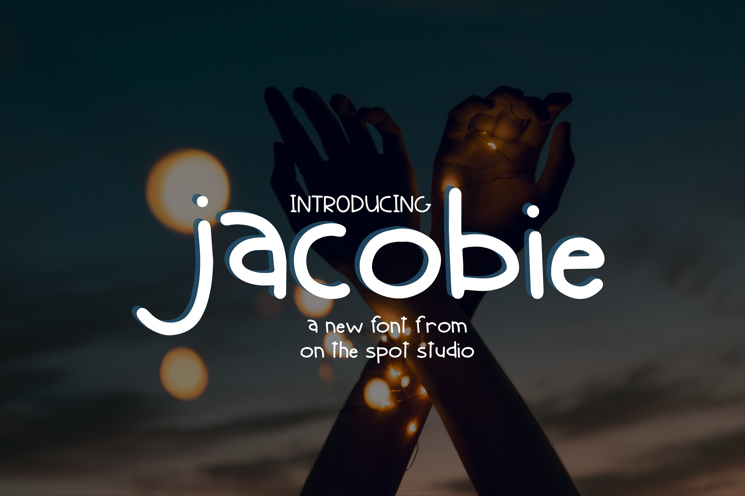 展示字体Jacobie #1664360