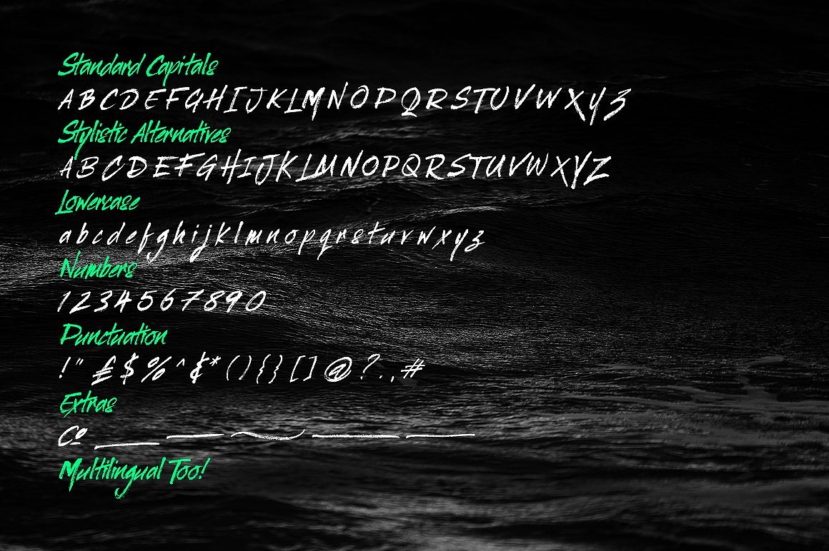高级字体Whicker Font Duo #794543