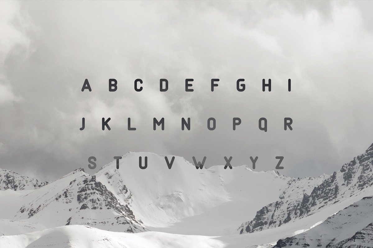 高端艺术字体Fairwind Typeface #40310