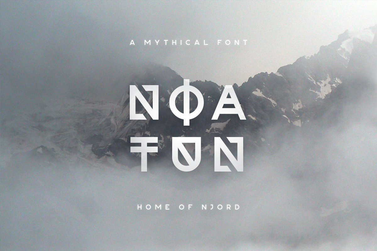 诺顿字体Noatun Typeface #1769875