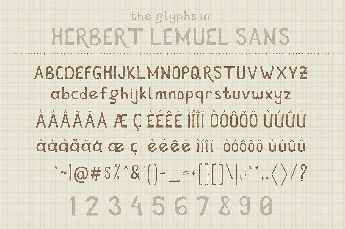 红色高级英文Herbert Lemuel Script #7