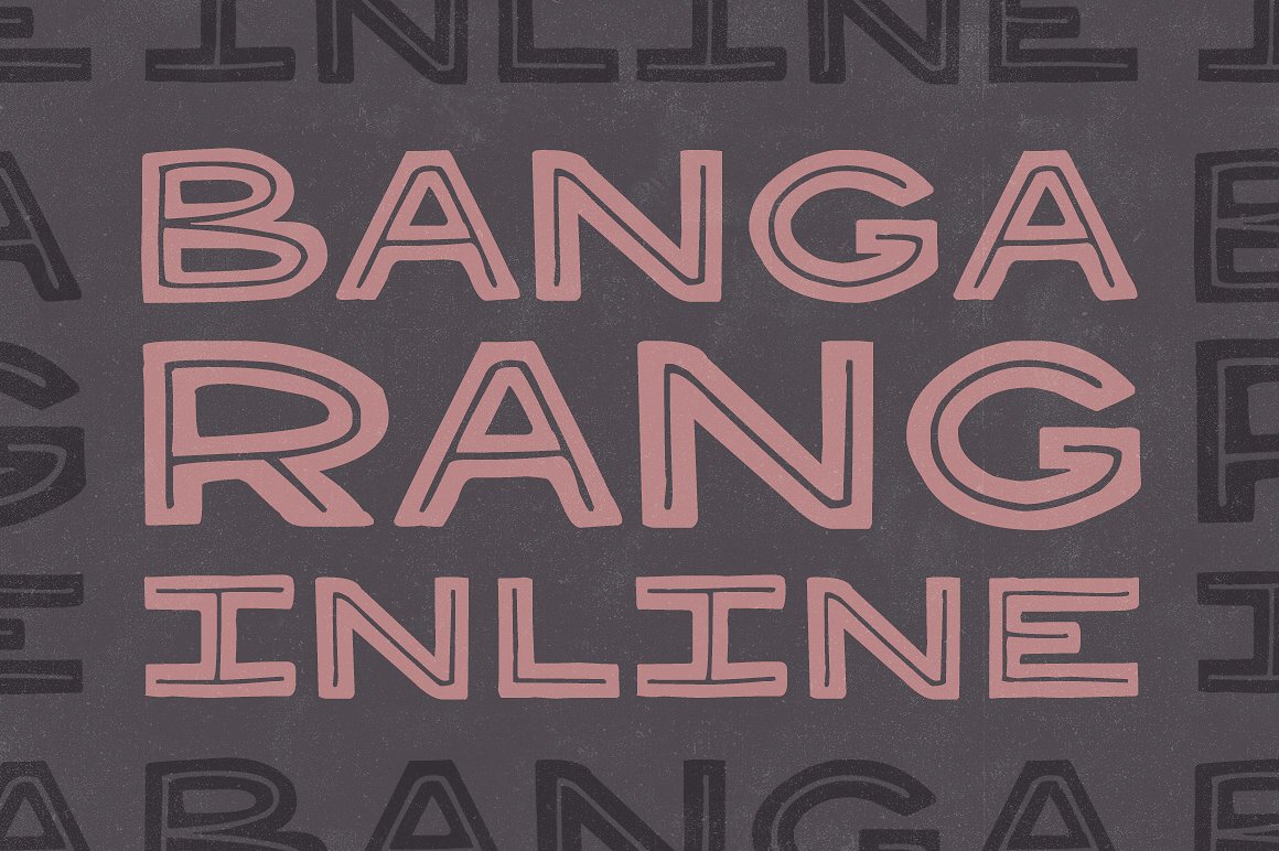 班加朗线Bangarang Inline #58431