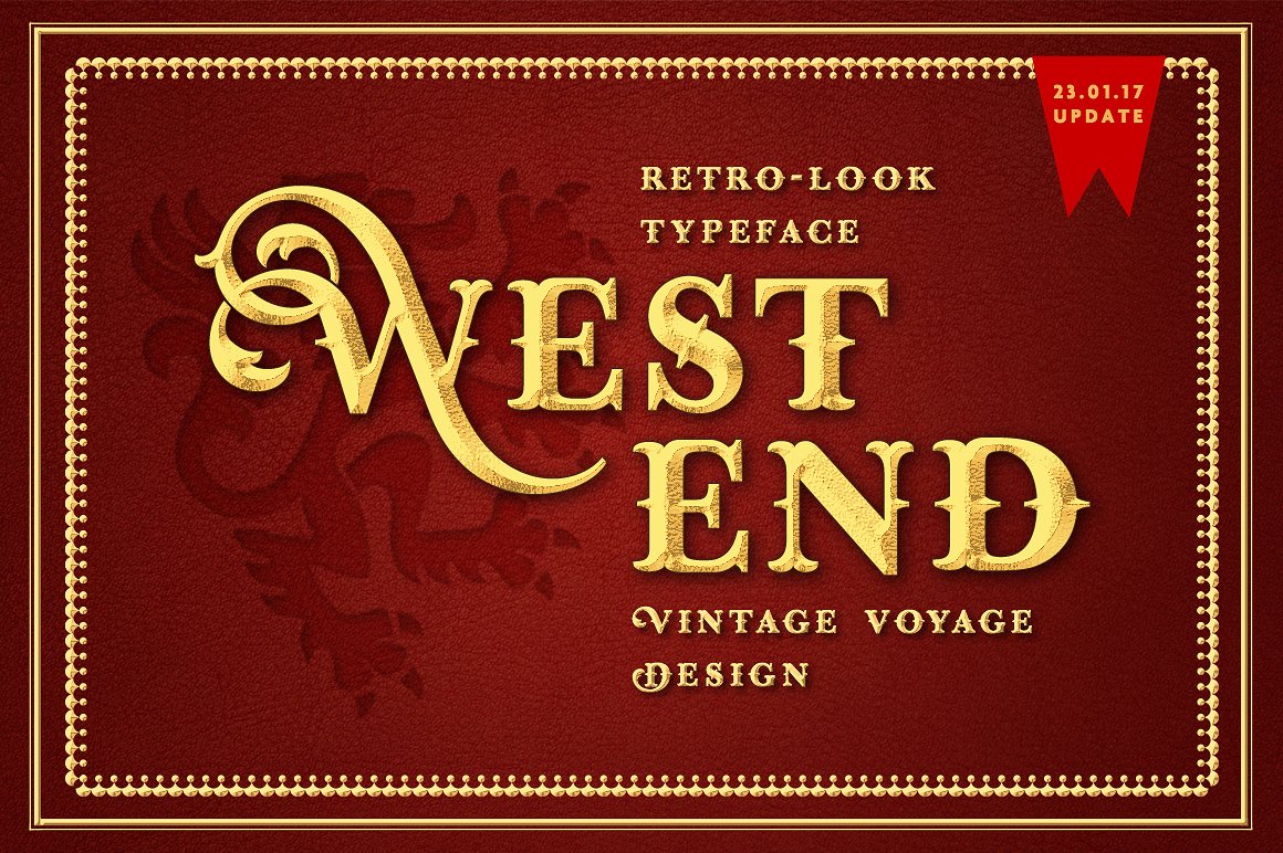 高端酒瓶封面WEST END ? New Version #