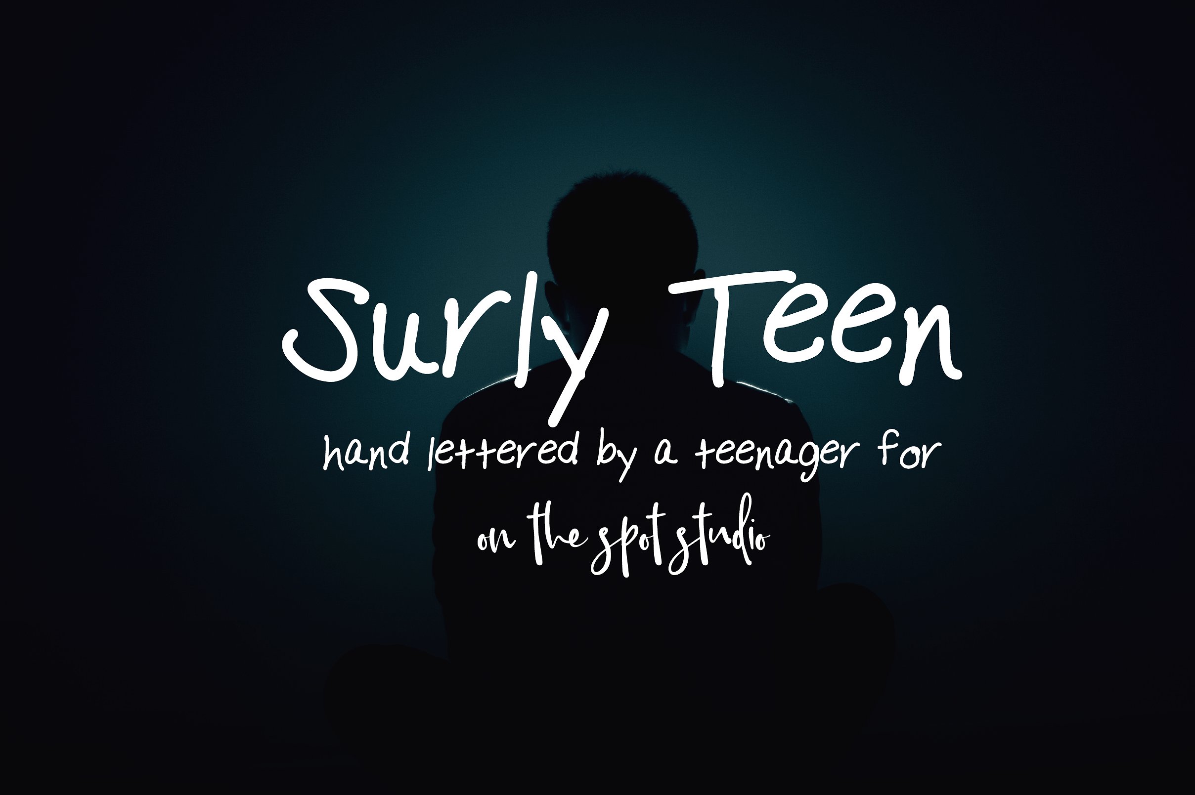 暴躁的少年Surly Teen #1930710