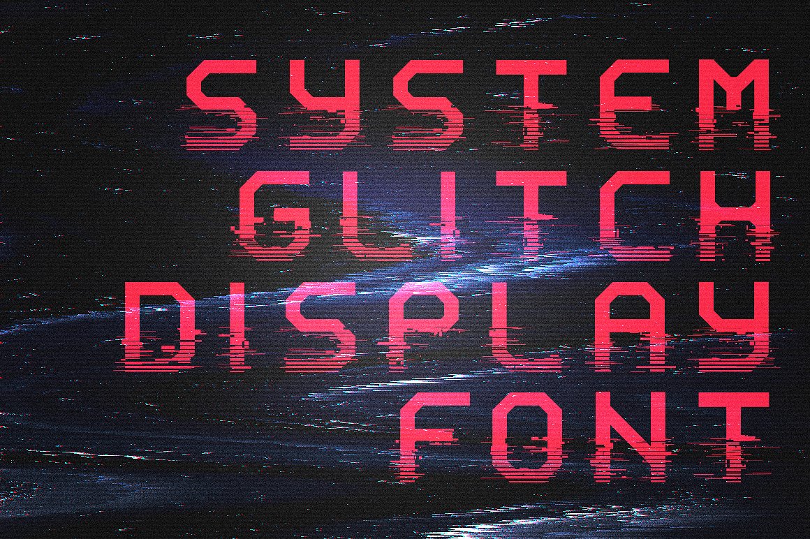 系统故障封面System Glitch - Display/