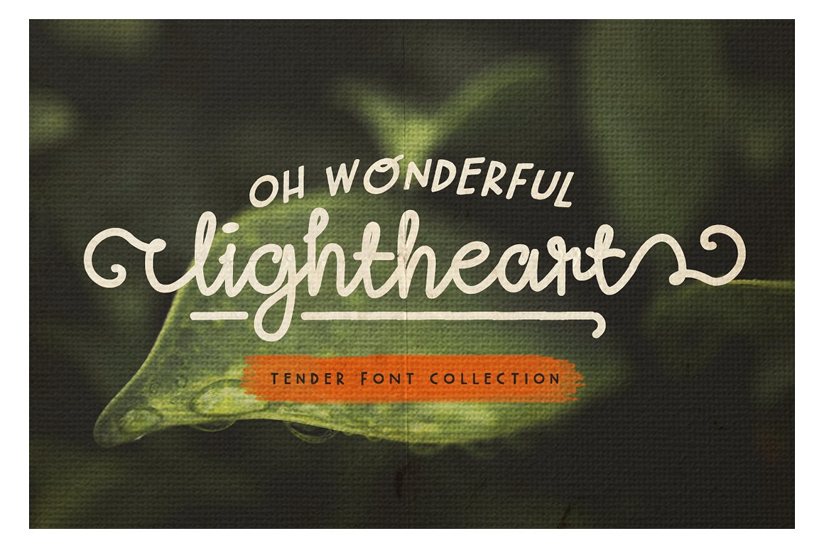 图层样式金属Oh Wonderful, Lightheart