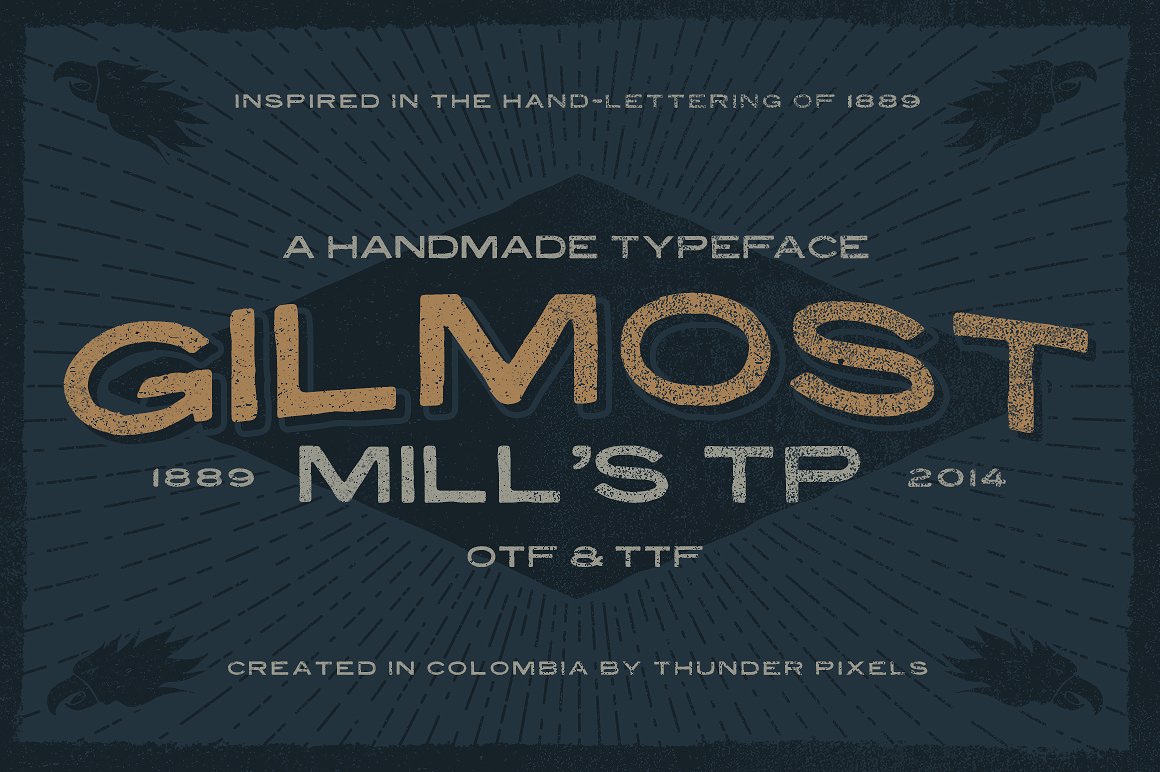 吉尔摩磨坊Gilmost Mill #101933