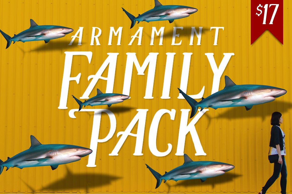 军备家庭包Armament Family Pack #711