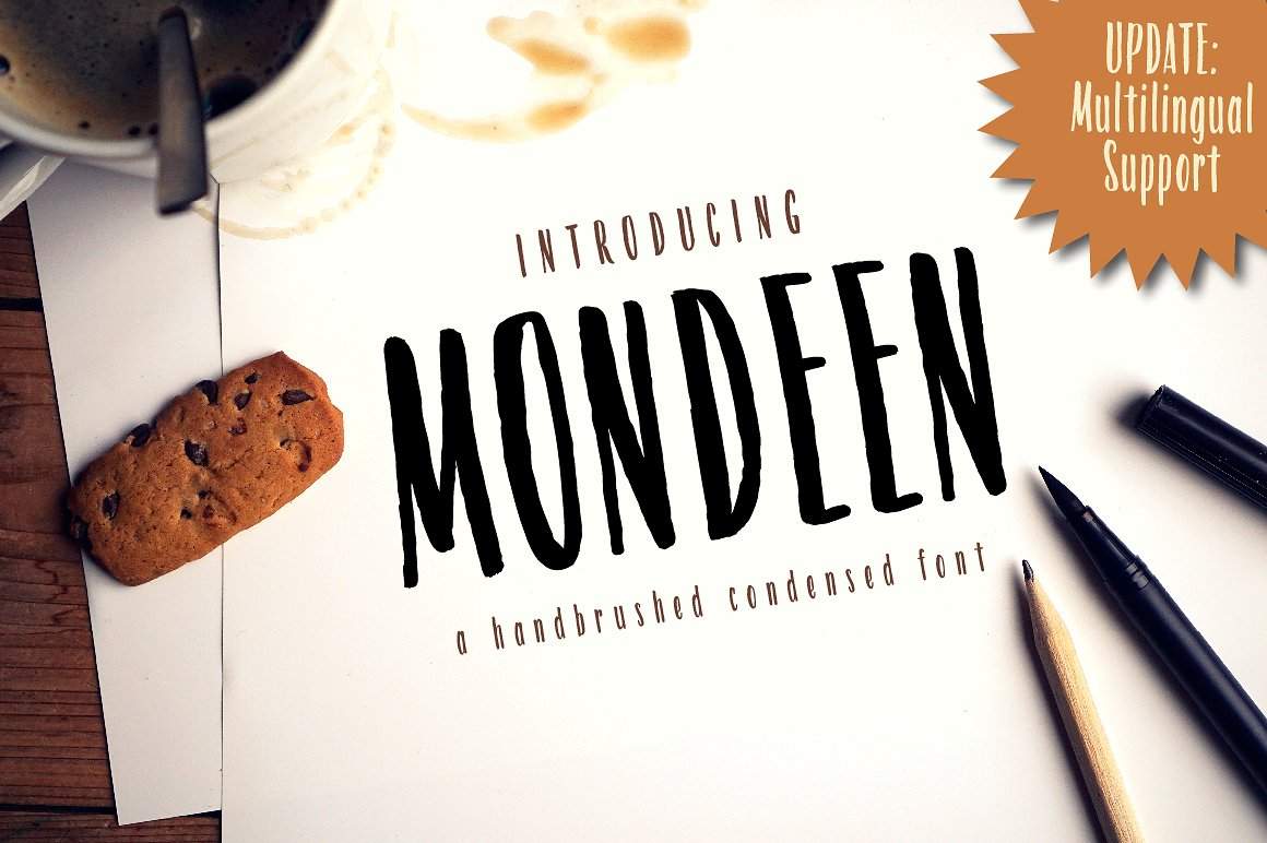 浓缩的蒙丁Mondeen Condensed #547113