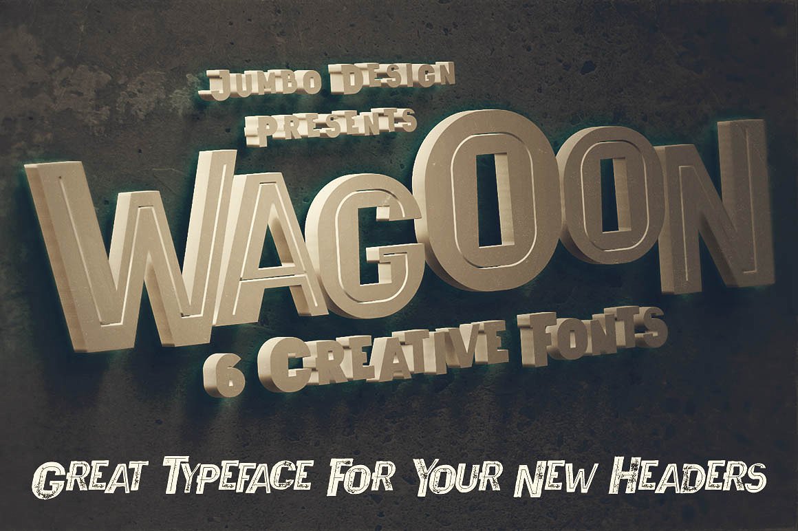 复古卡通封面Wagoon - 6 Funny Style F